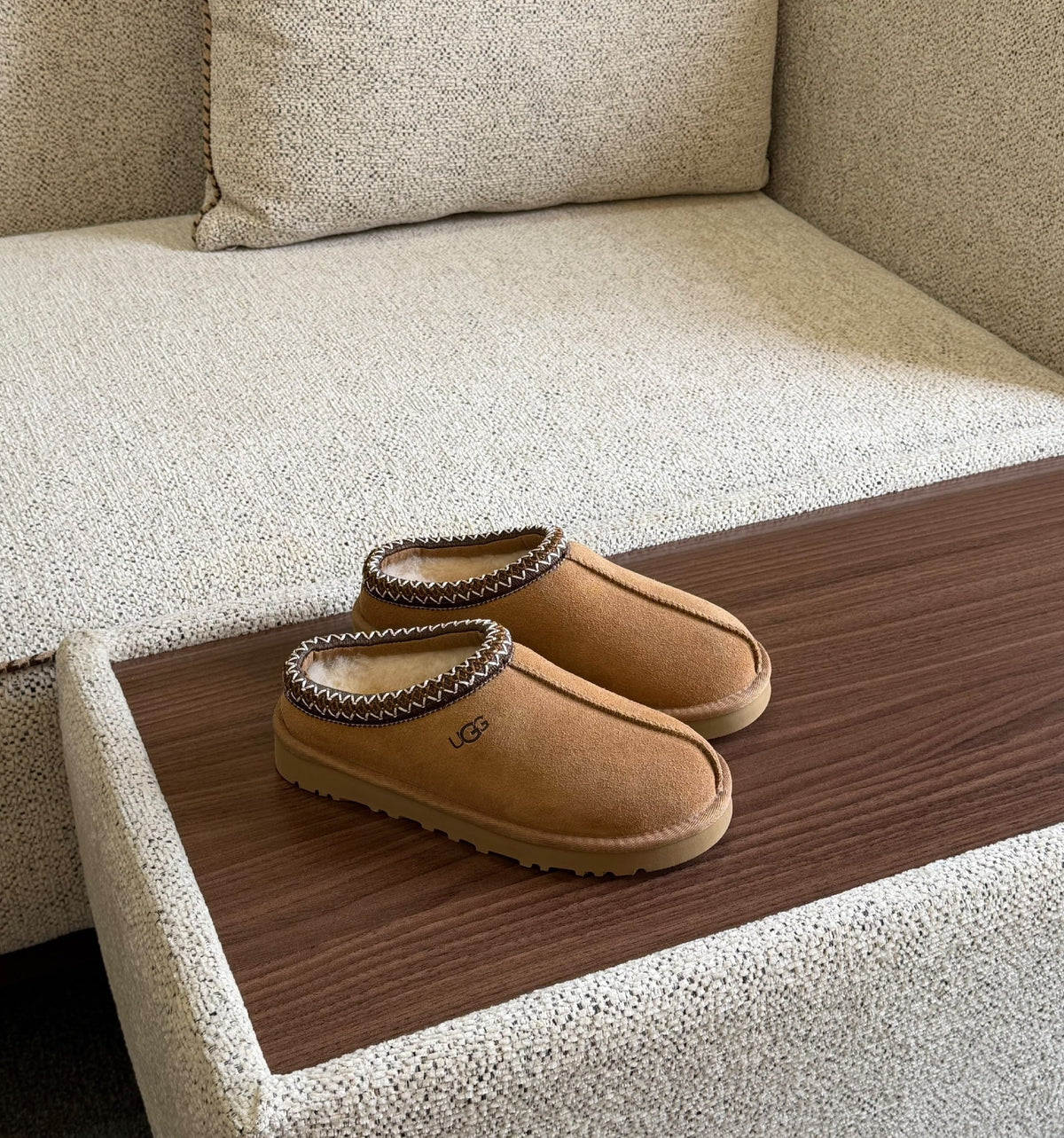 UGG Slippers - Brown