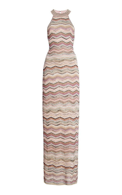 Missoni Halter Dress - Multi