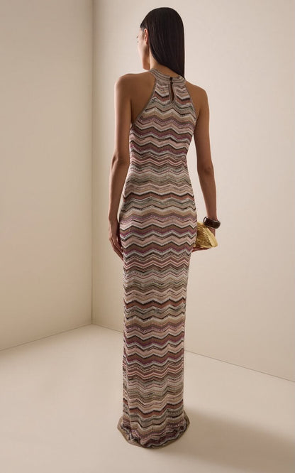 Missoni Halter Dress - Multi