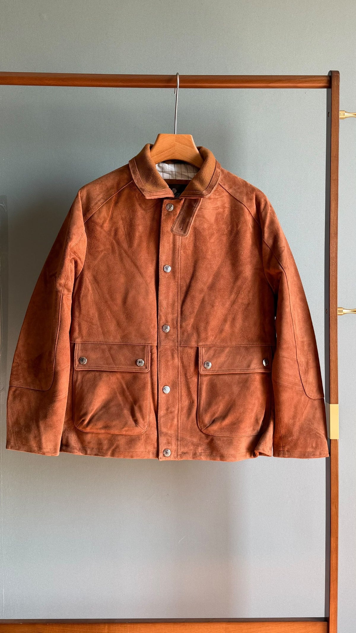 Loro Piana Deacon Blouson Jacket - Brown