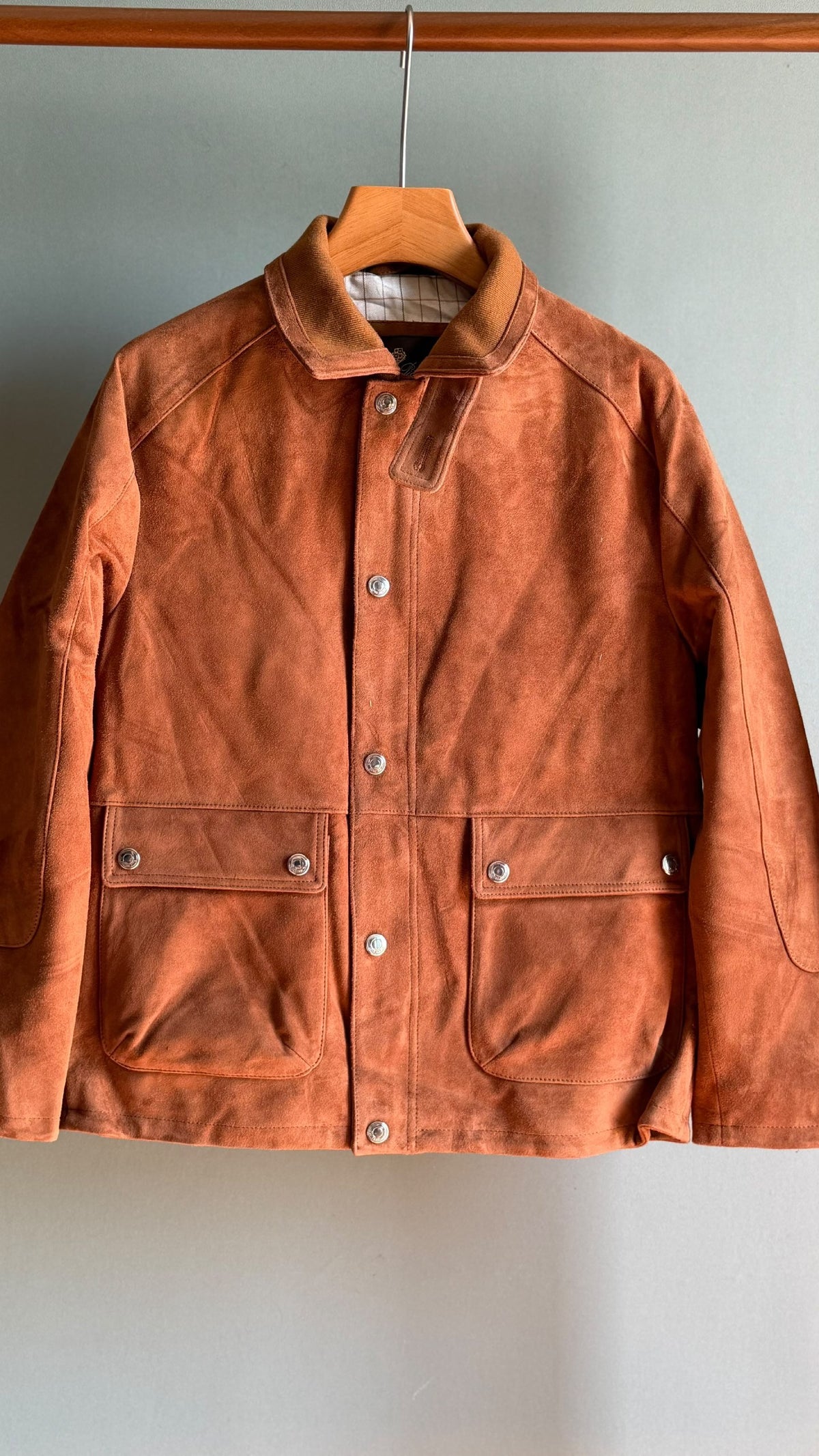 Loro Piana Deacon Blouson Jacket - Brown