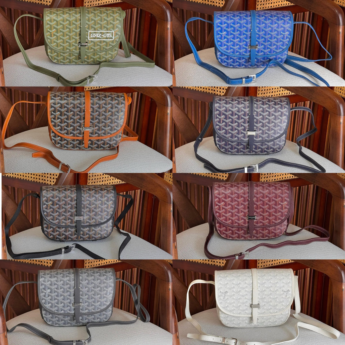 Goyard Crossbody Bag - 