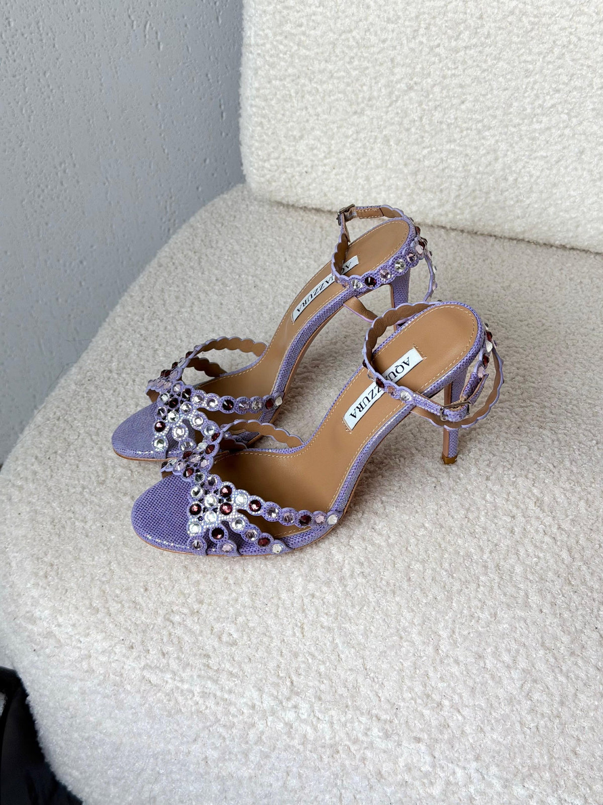 Aquazzura Heels - Purple