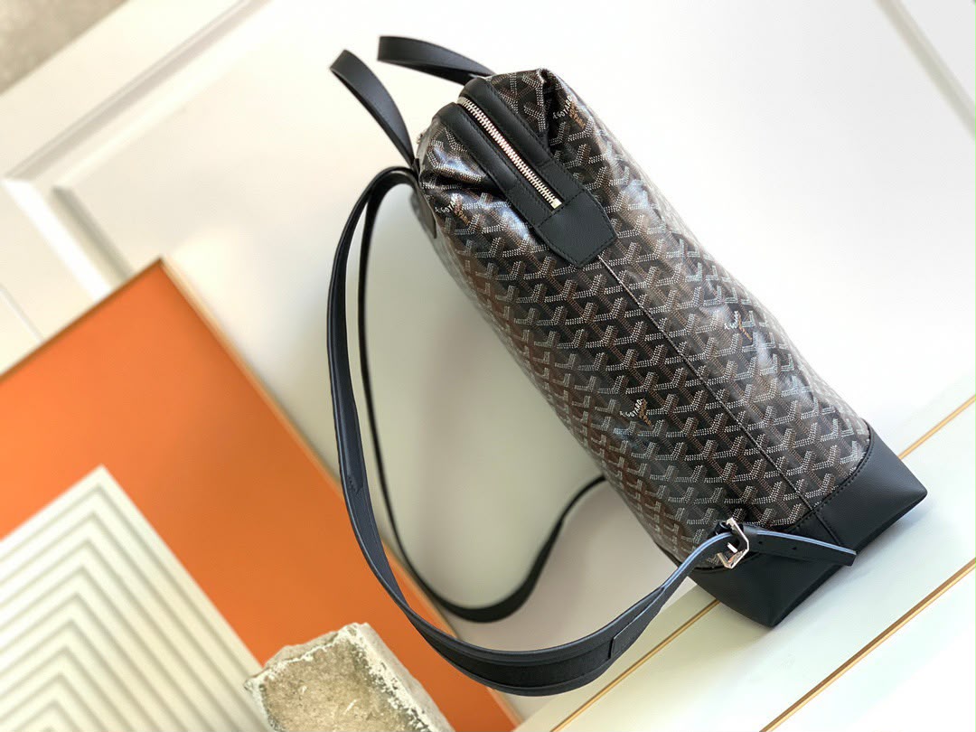 Goyard Zip-Top Backpack - Black, Green, Grey, Navy, Brown