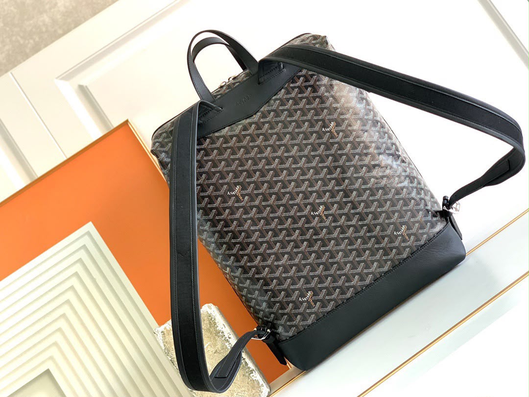 Goyard Zip-Top Backpack - Black, Green, Grey, Navy, Brown