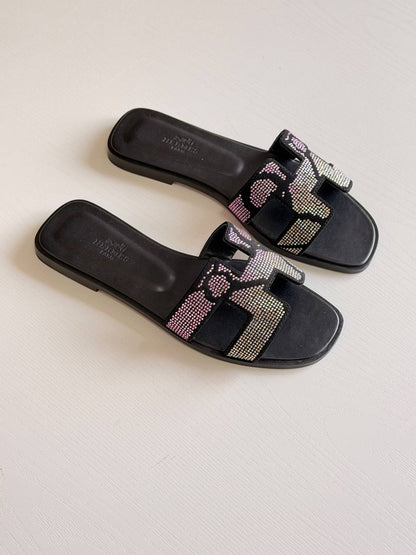 Hermes Slipper - 