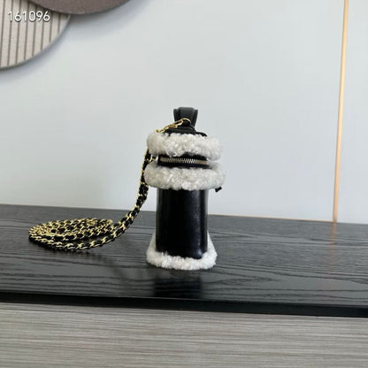 Chanel Box-Shape Handbag - Black