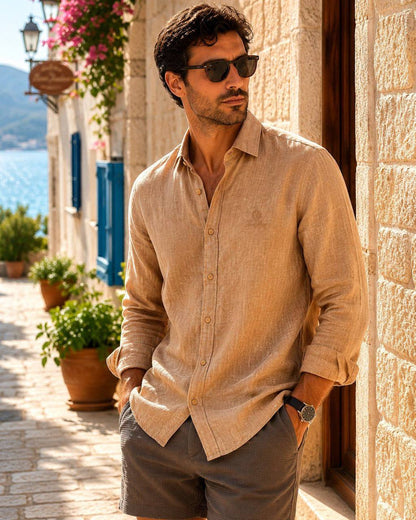 Loro Piana Long Sleeve Shirt - 