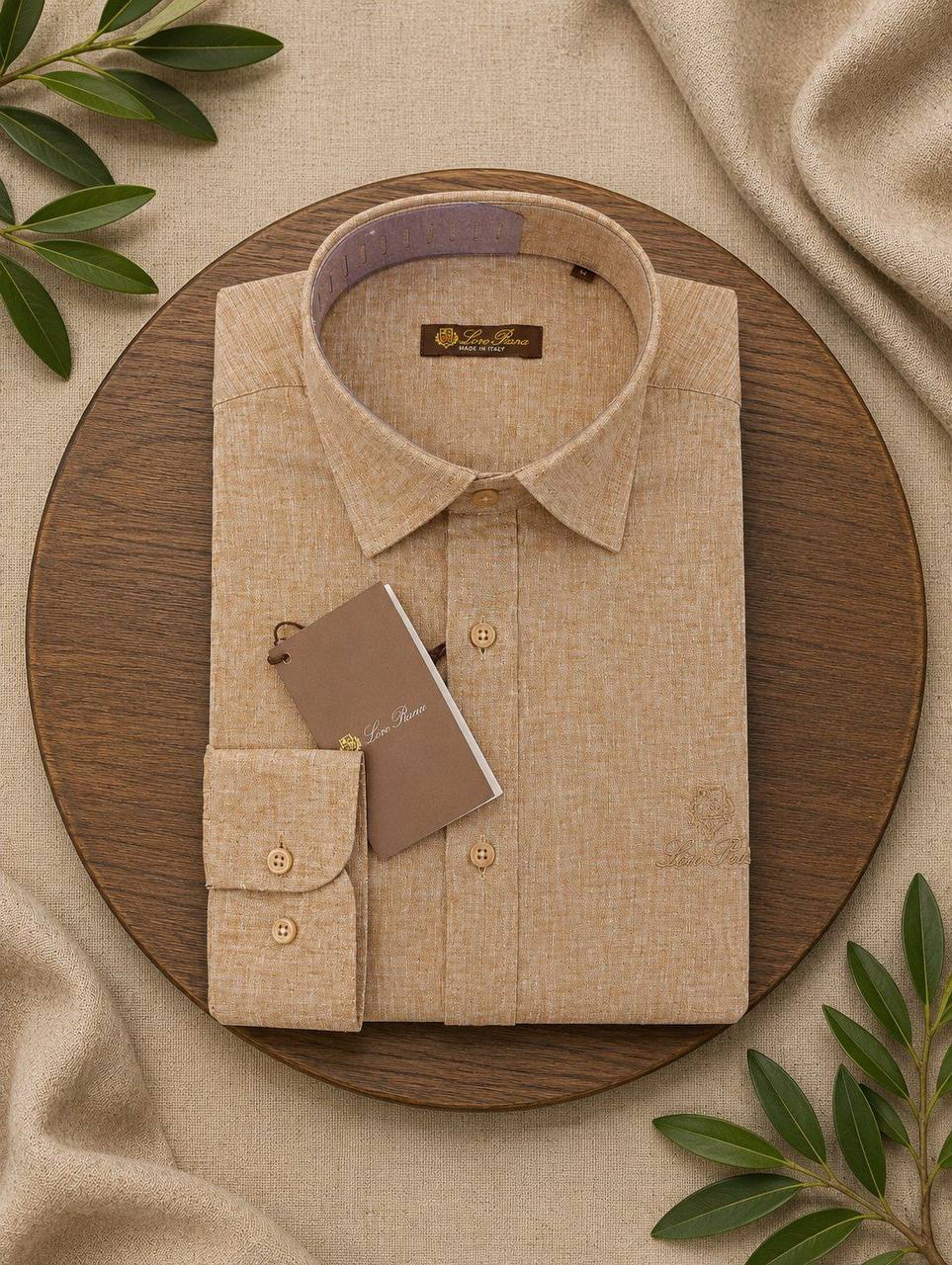 Loro Piana Long Sleeve Shirt - 