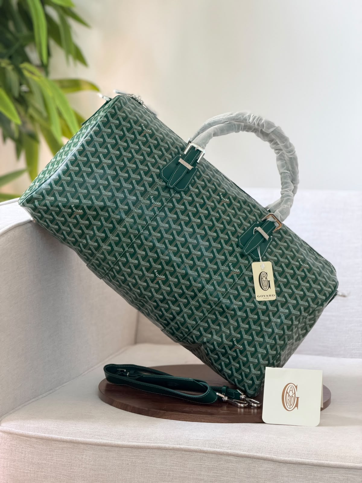 Goyard Duffle Bag - Green