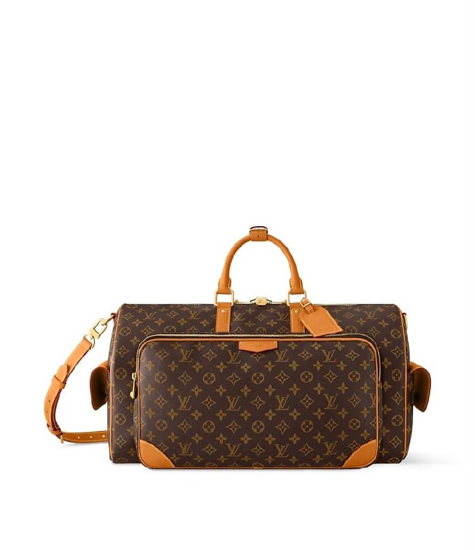 Louis Vuitton Travel Bag Front Pocket - Brown Monogram