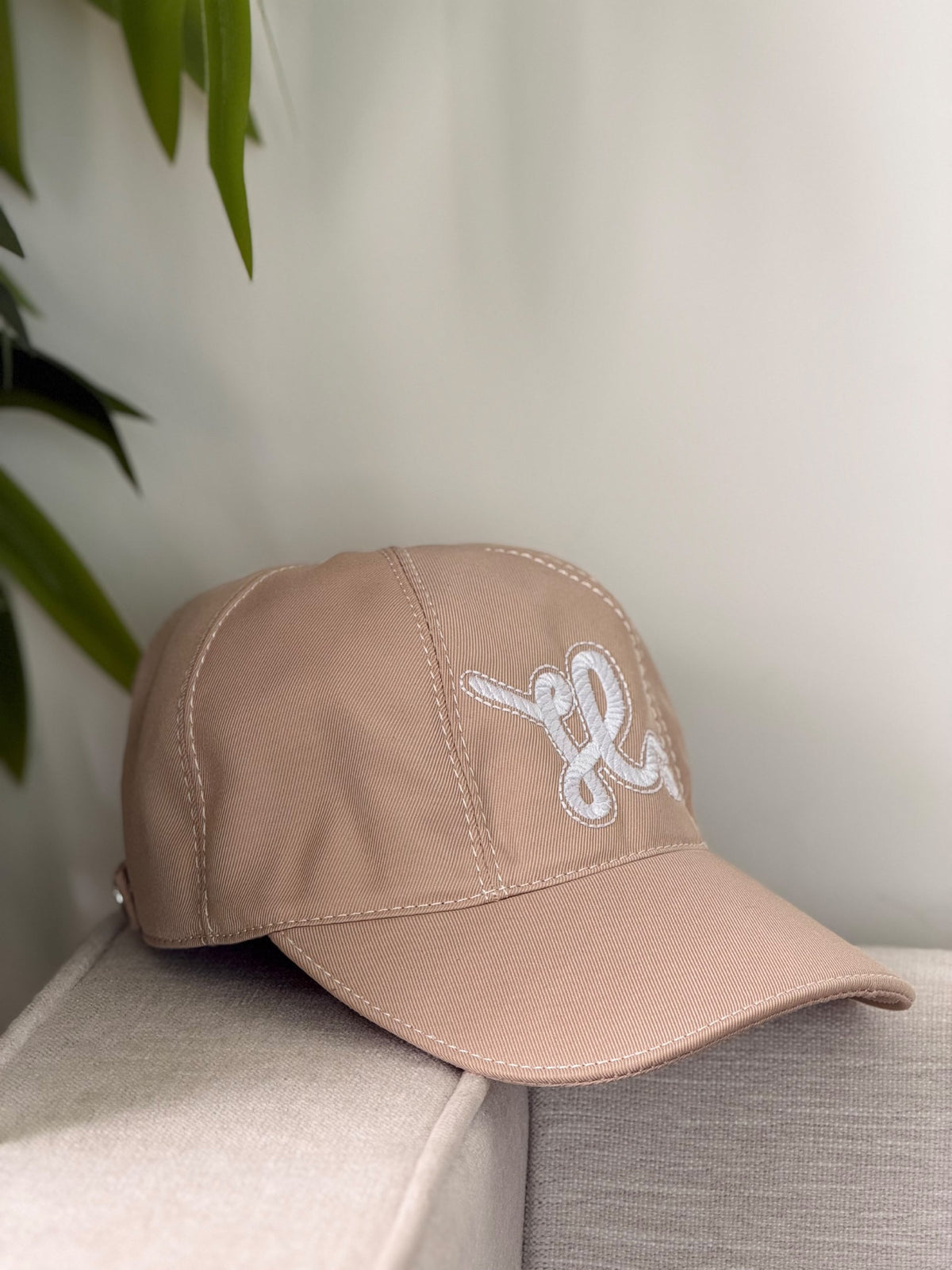 Hermes Cap - Beige
