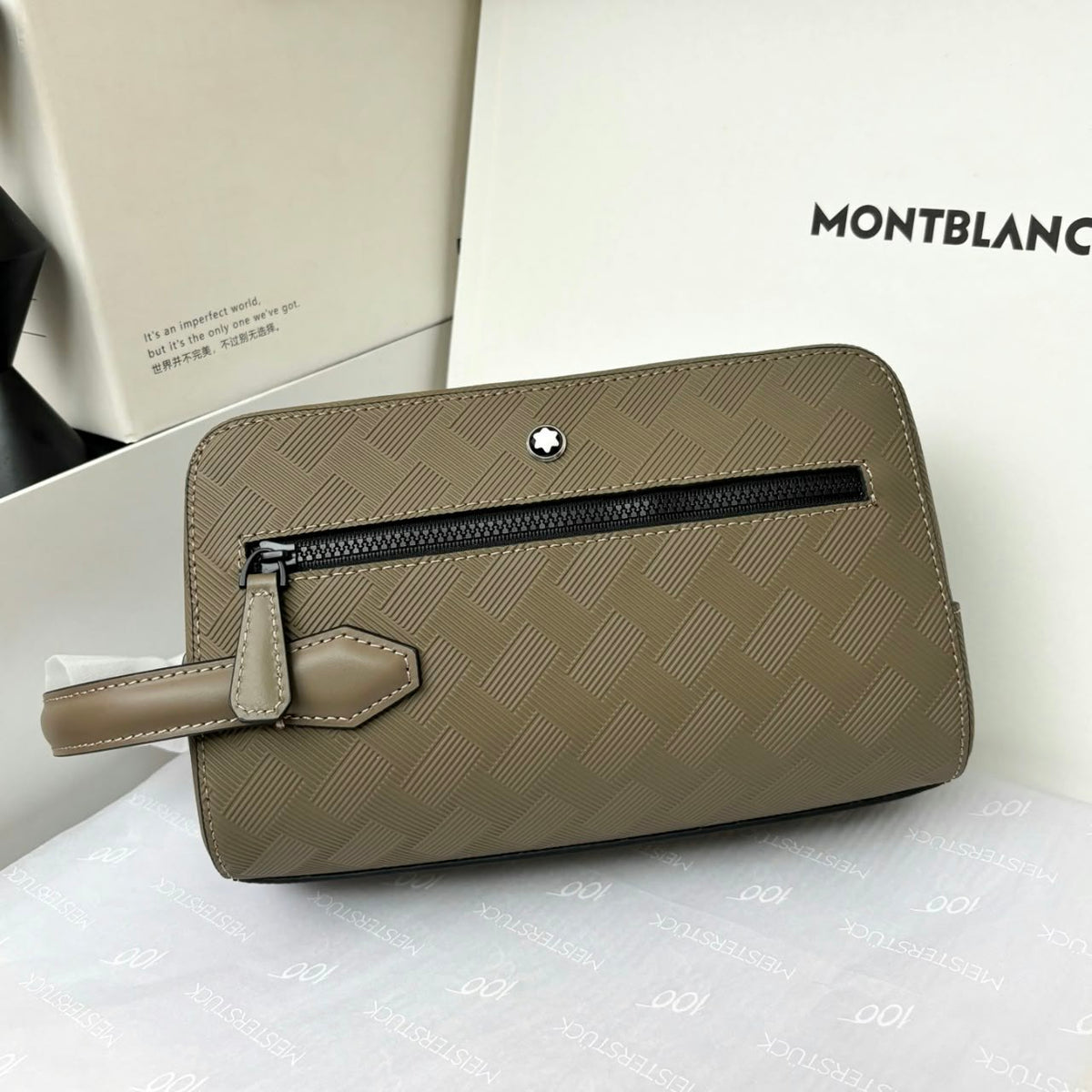 Montblanc Clutch - Beige