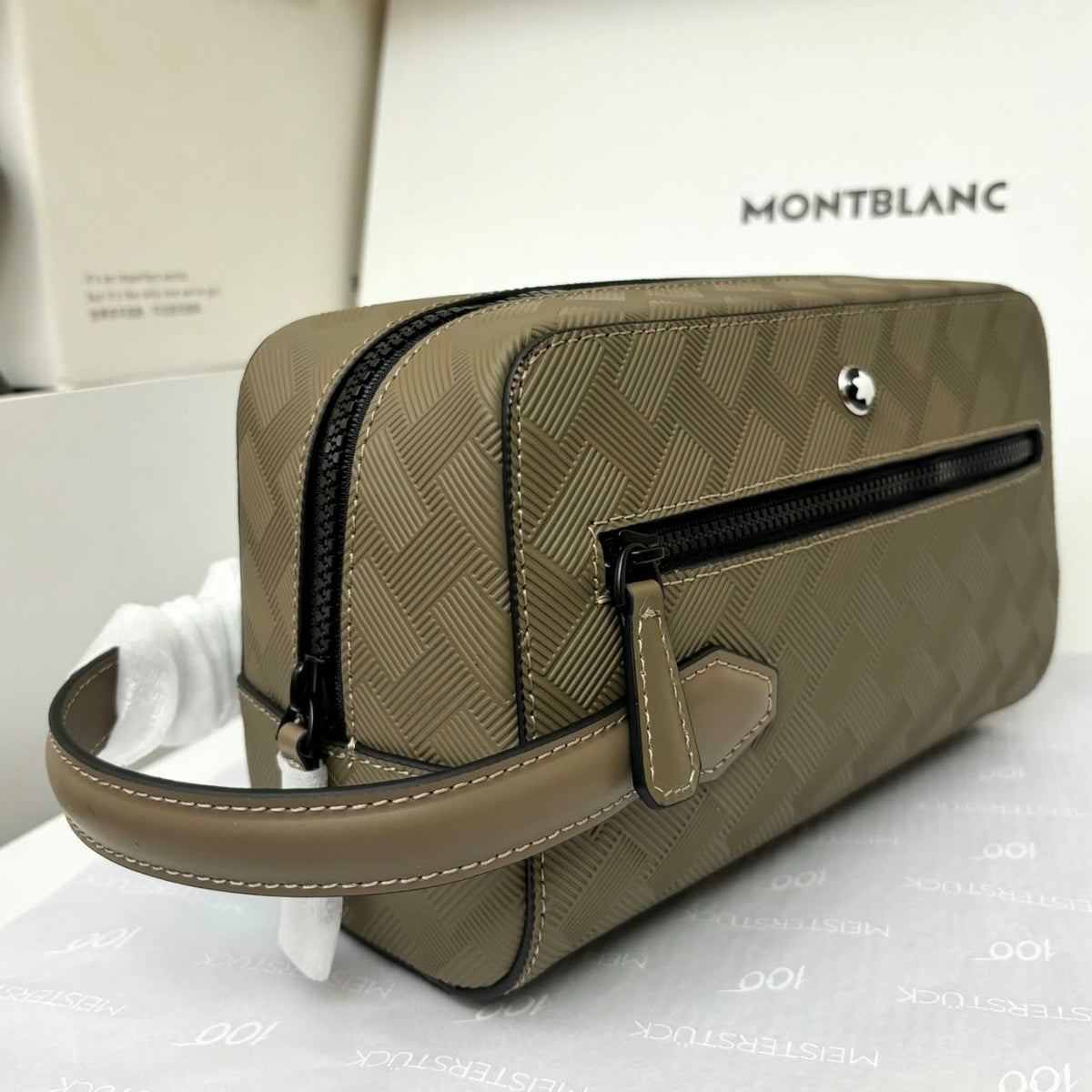 Montblanc Clutch - Beige