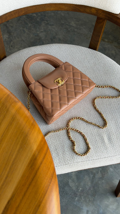 Chanel Handbag - Beige