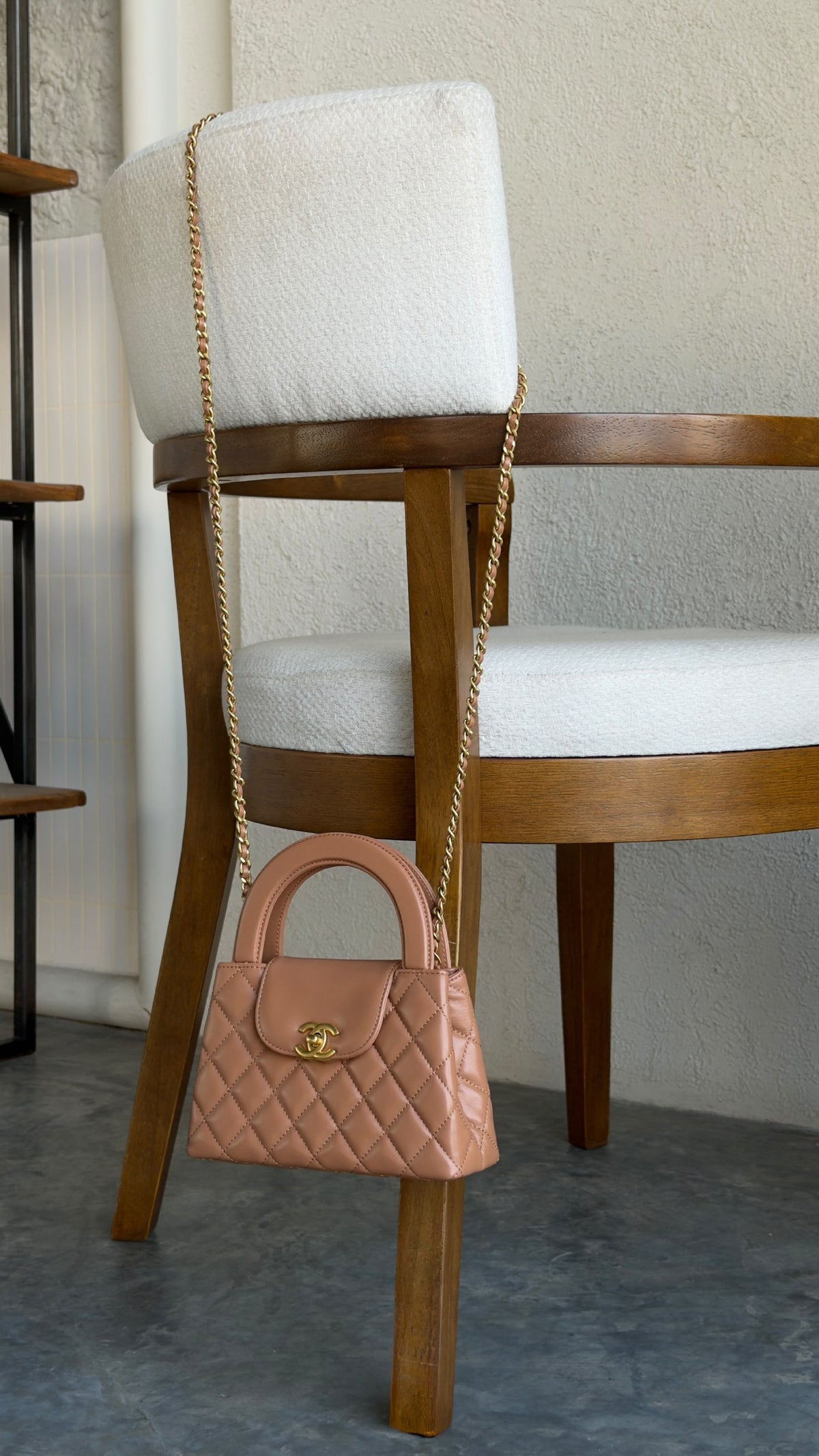 Chanel Handbag - Beige