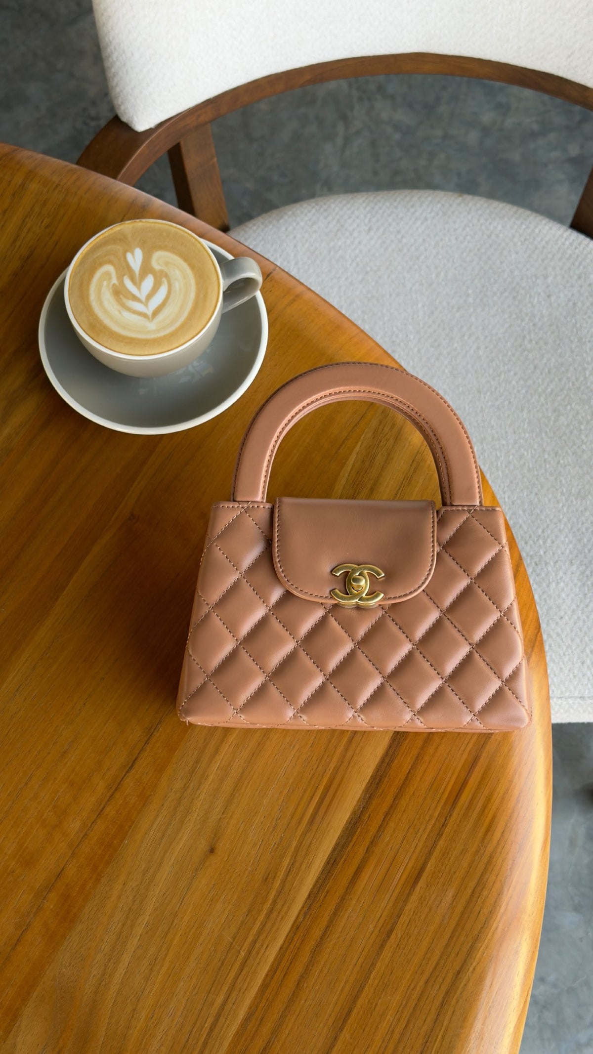 Chanel Handbag - Beige