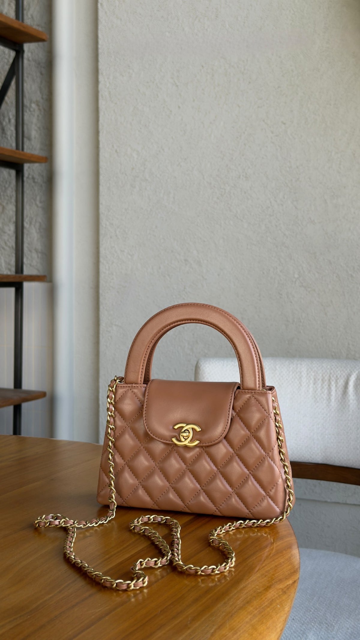 Chanel Handbag - Beige