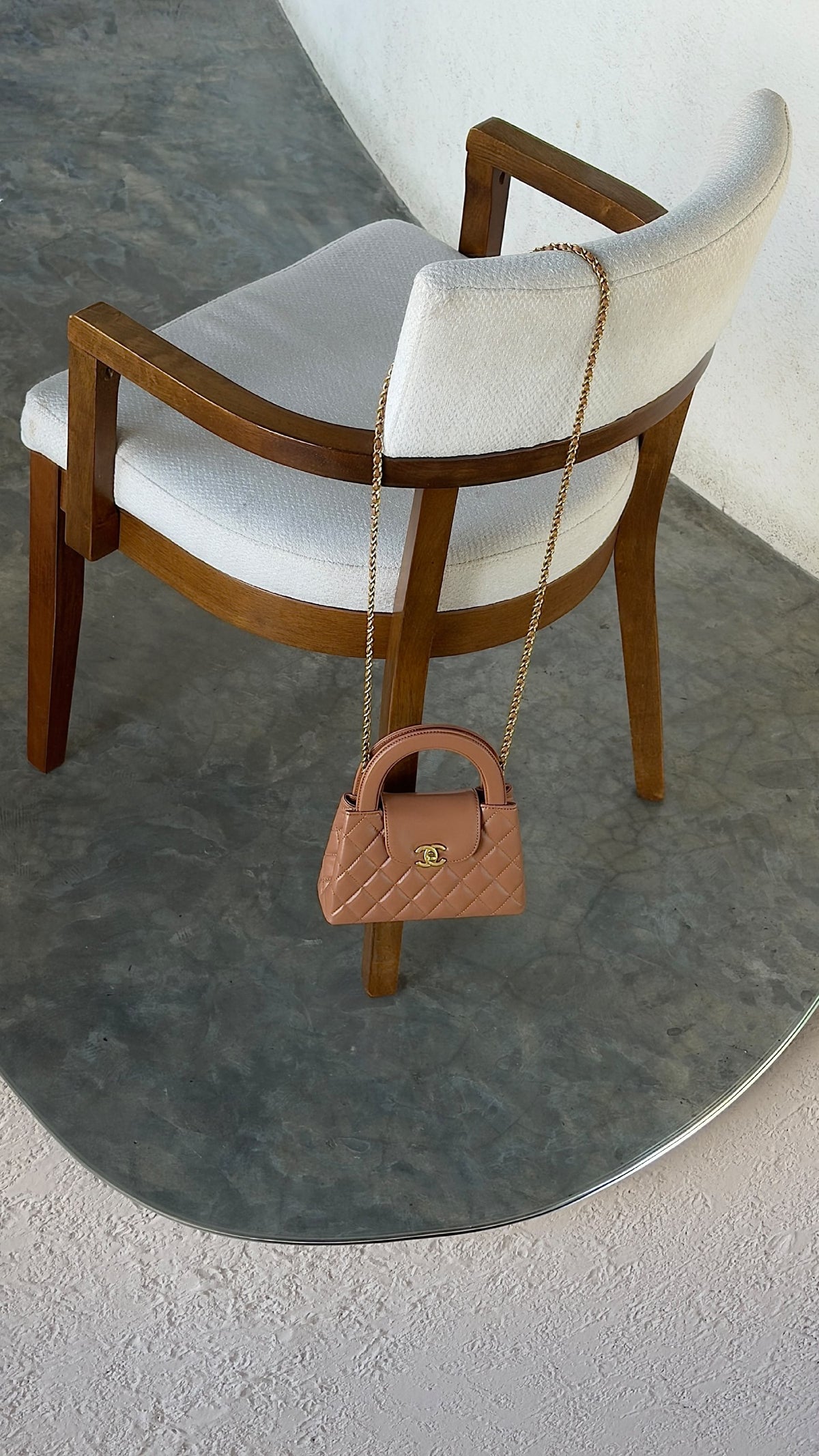 Chanel Handbag - Beige