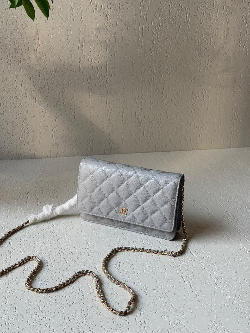 Chanel Wallet - Grey
