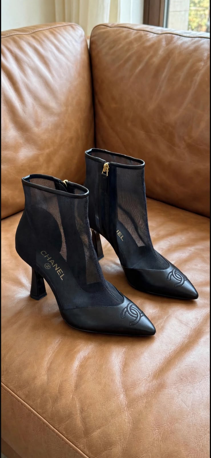 Chanel Boots - Black