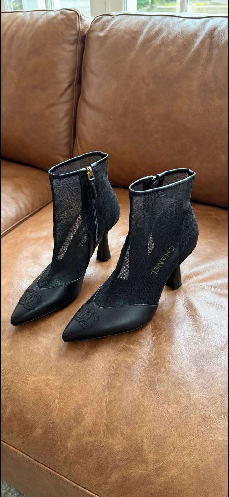 Chanel Boots - Black