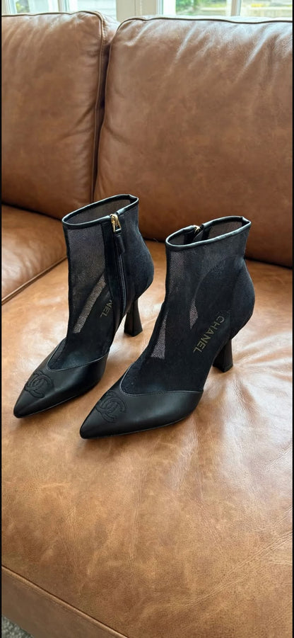 Chanel Boots - Black