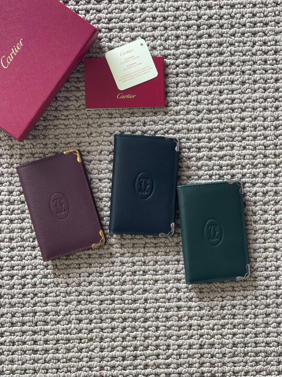 Cartier Wallet - 