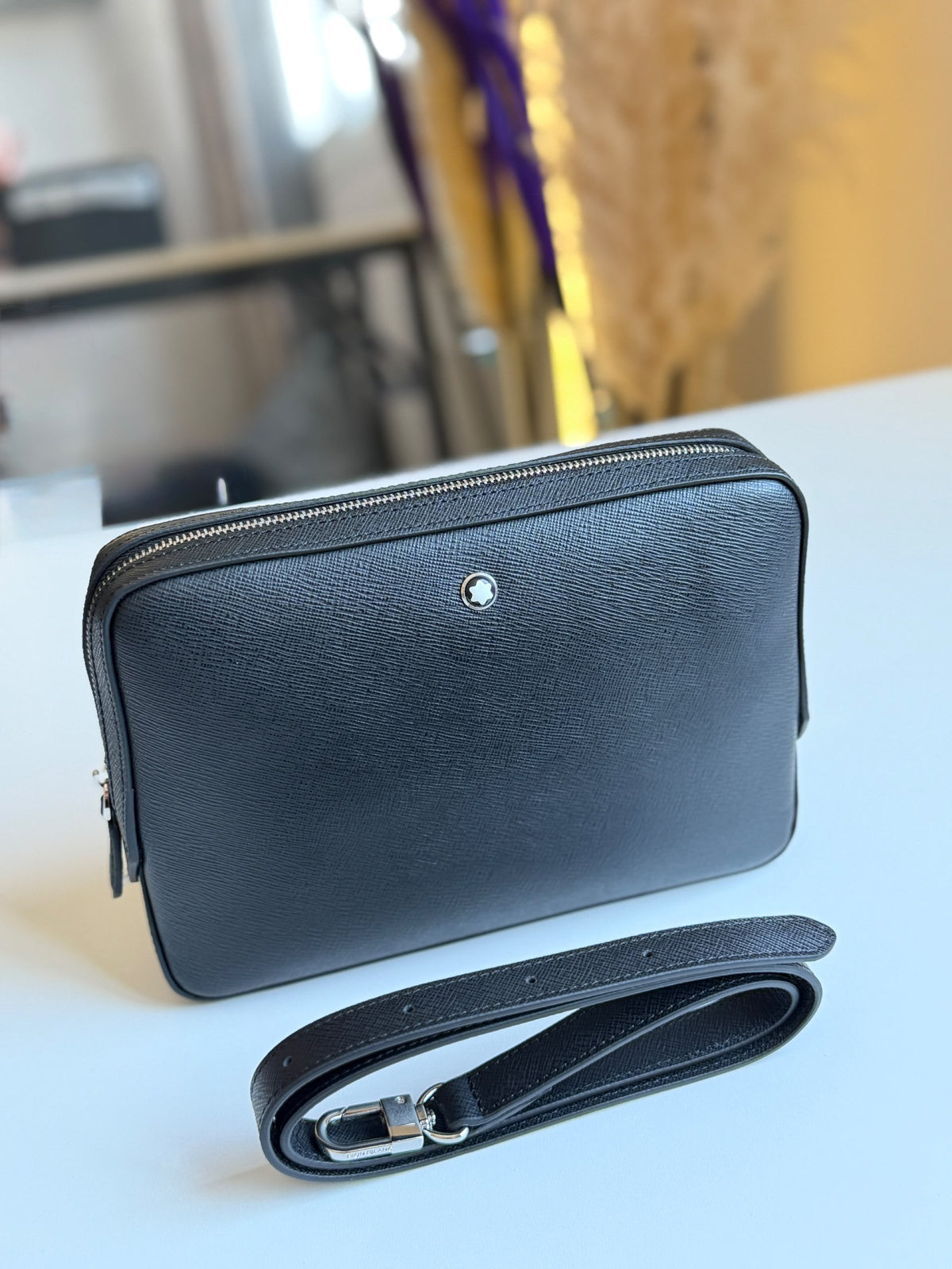 Montblanc Crossbody Bag - Blue