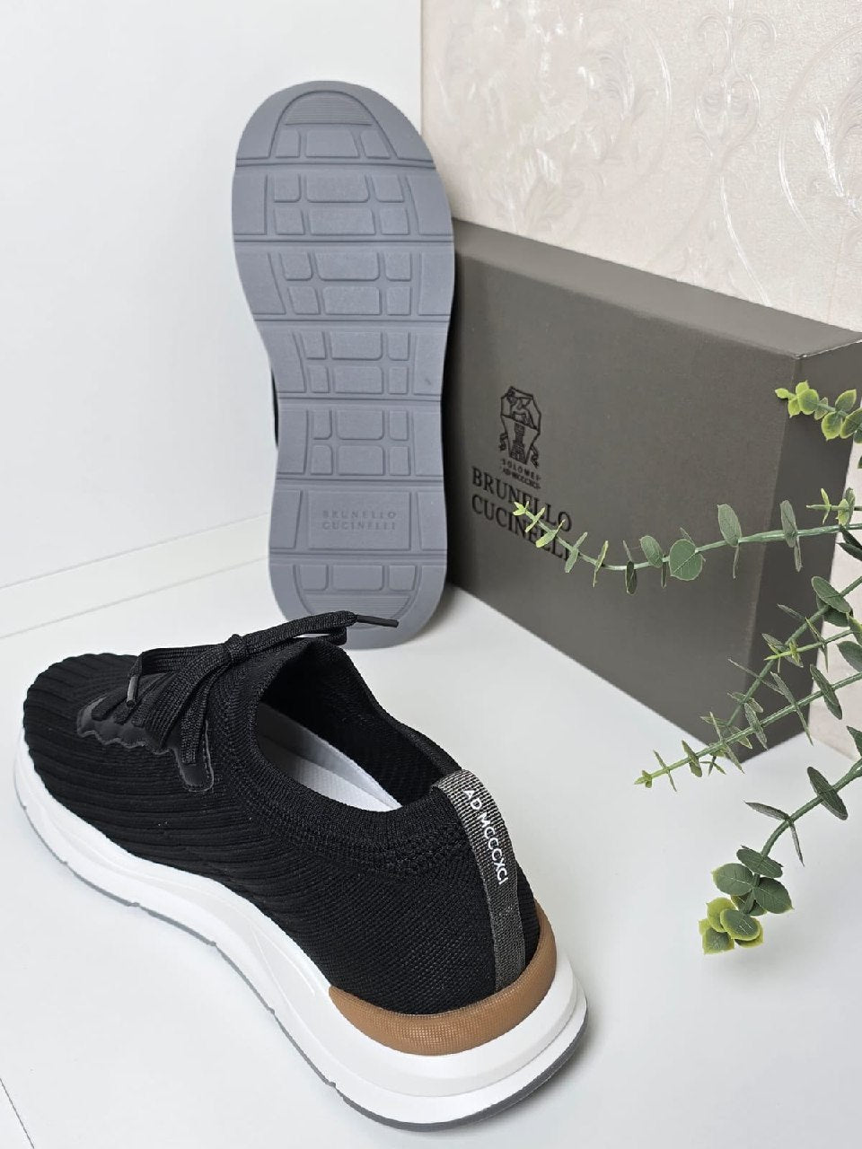 Brunello Cucinelli Sneakers - Black