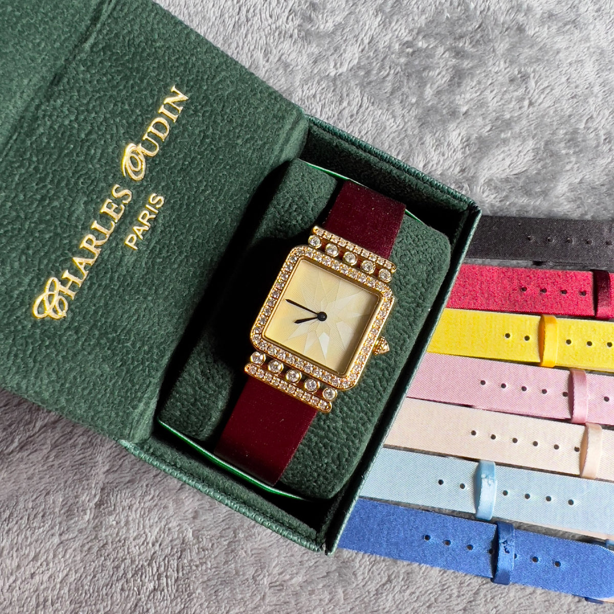 Charles Oudin Watch - 