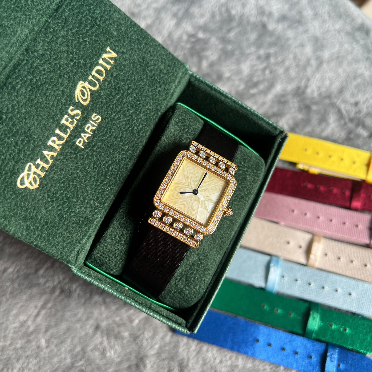 Charles Oudin Watch - 
