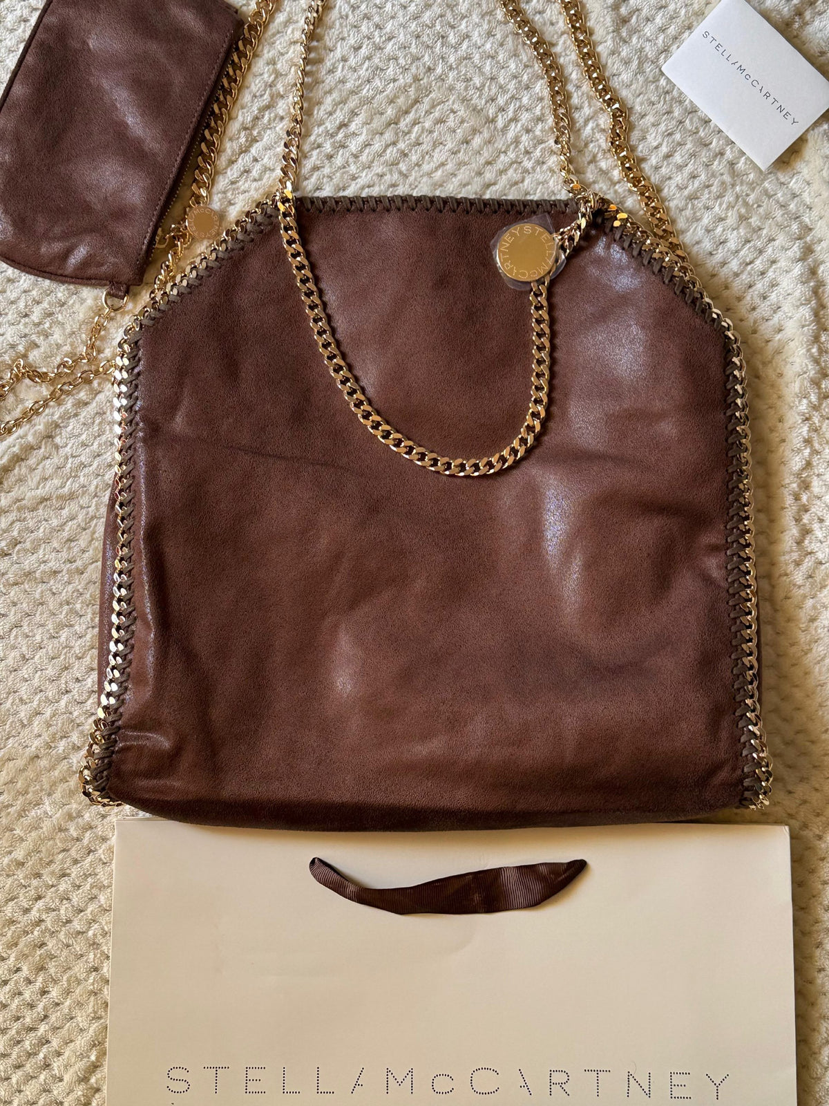 Stella McCartney Tote Bag - Brown