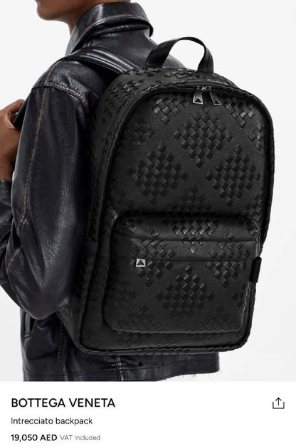 Bottega Veneta Backpack - Black