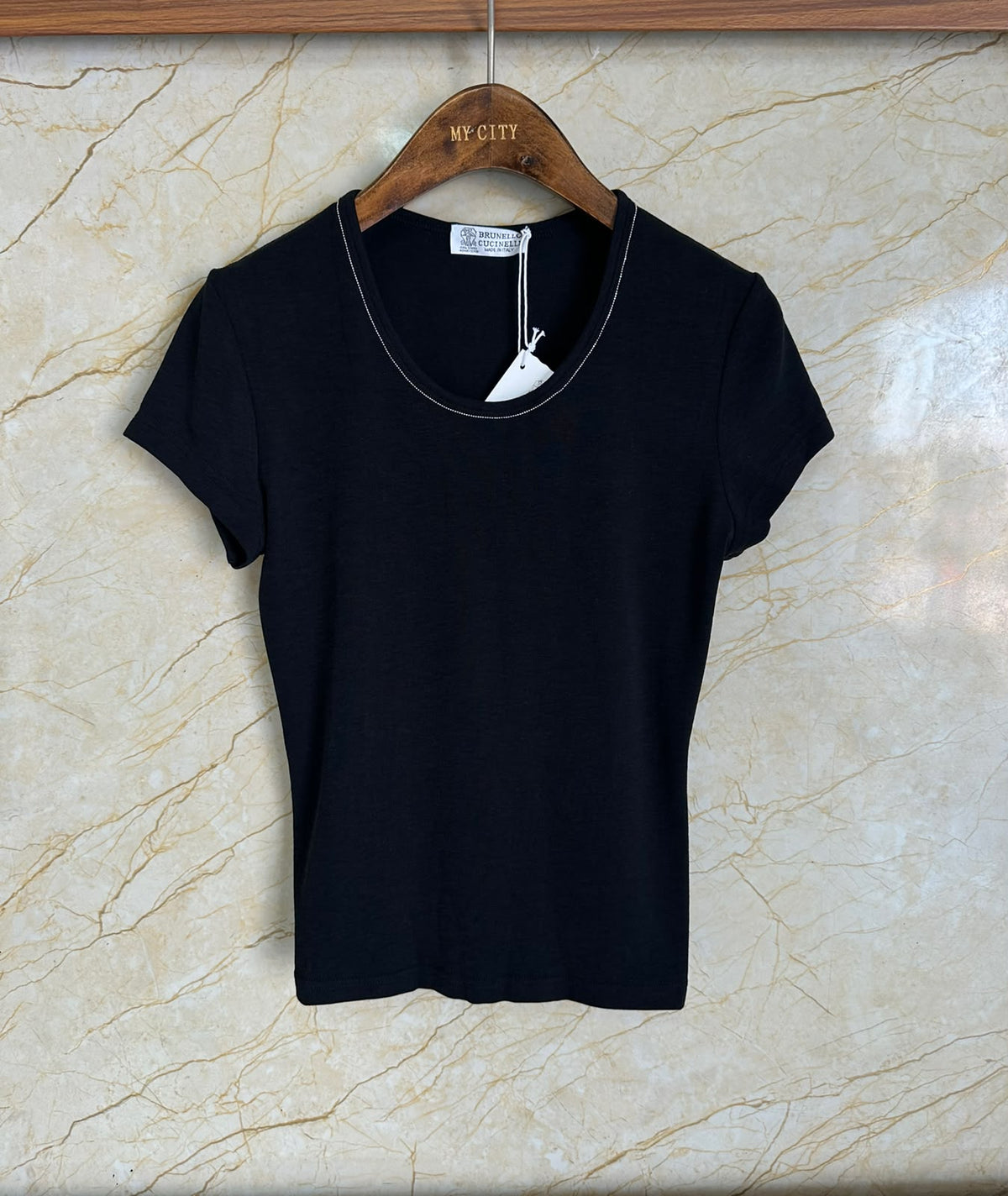 Brunello Cucinelli T-Shirt - Black