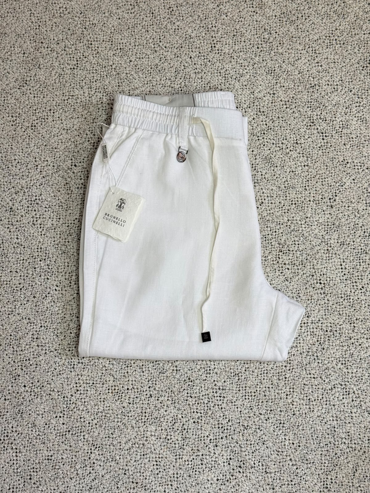 Brunello Cucinelli Pants - White