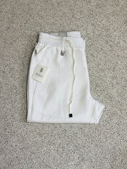 Brunello Cucinelli Pants - White