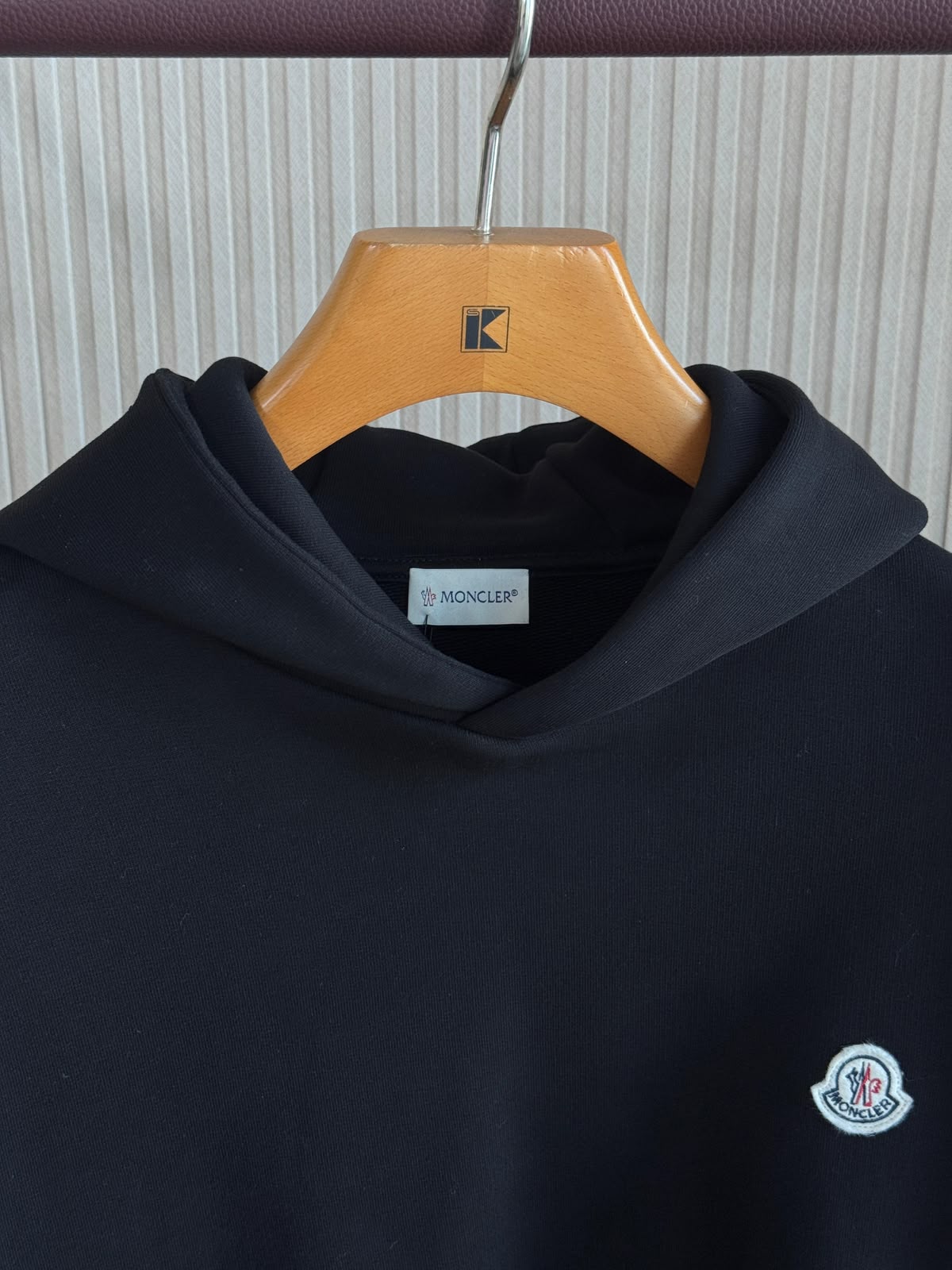 Moncler Hoodie - Black
