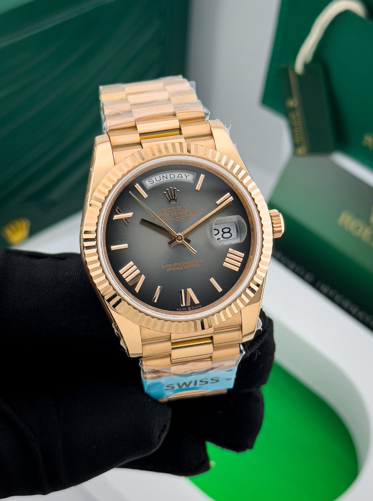 Rolex Day-Date Watch - 