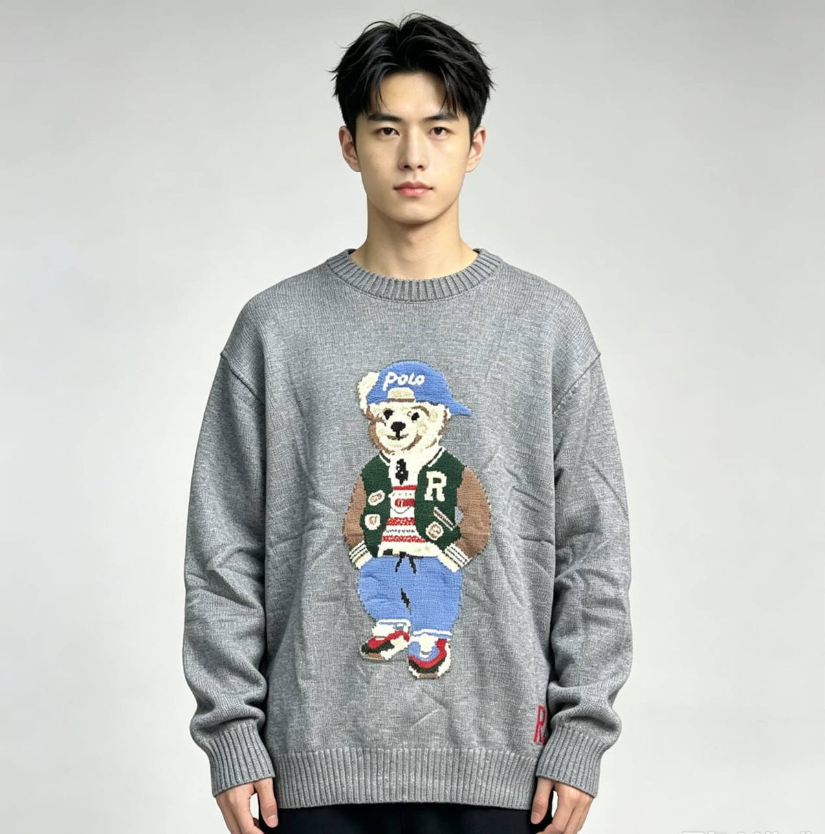 Polo Sweatshirt - 