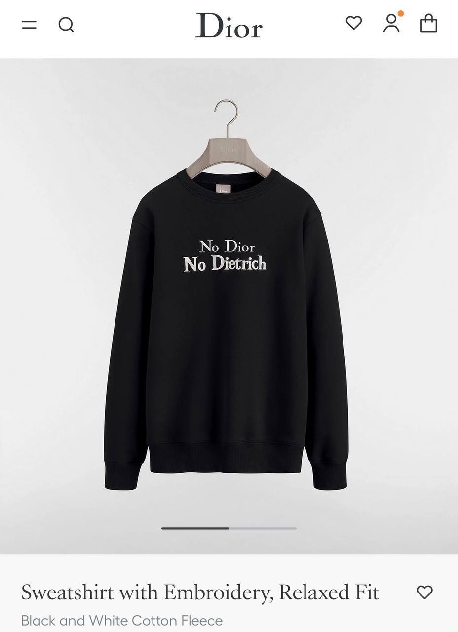 Dior Sweatshirt - 