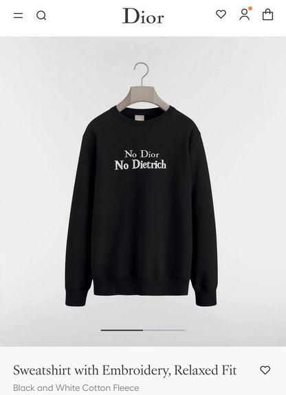 Dior Sweatshirt - 