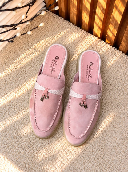 Loro Piana Mule - Pink