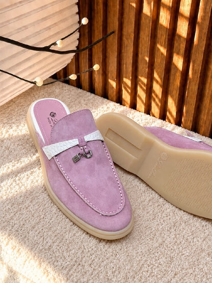 Loro Piana Mule - Pink