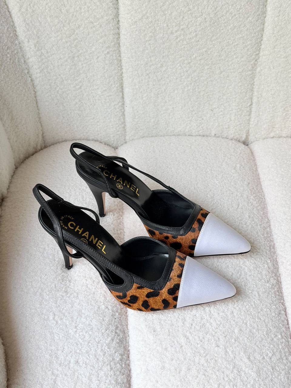 Chanel Heels - 