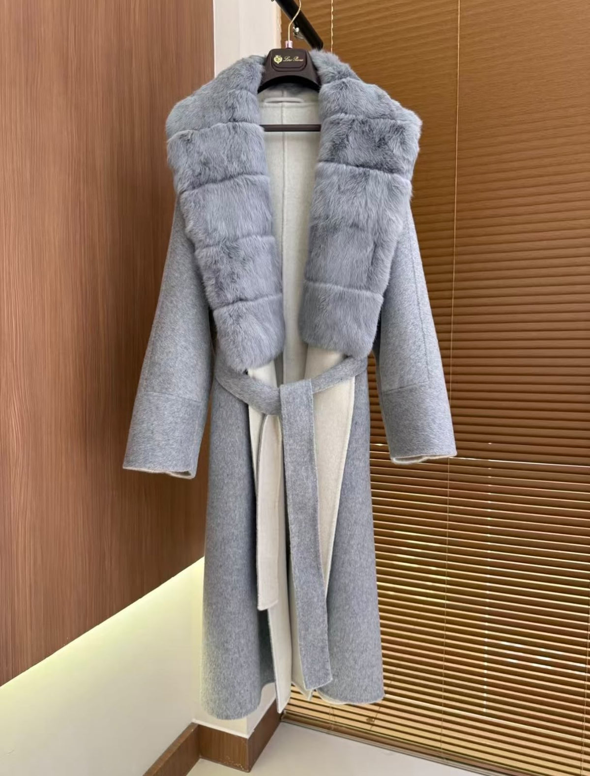 Loro Piana Coat - Grey