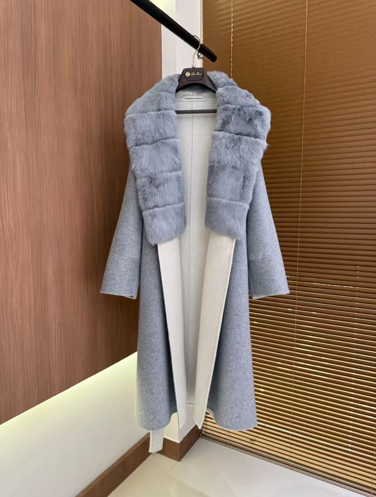 Loro Piana Coat - Grey