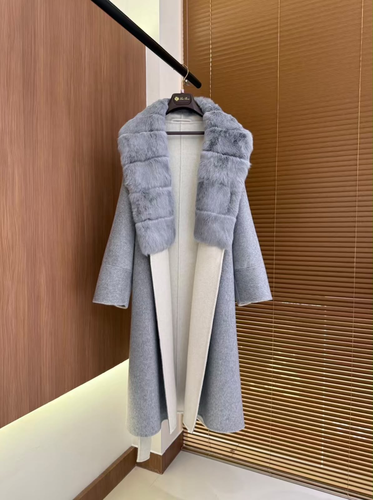 Loro Piana Coat - Grey