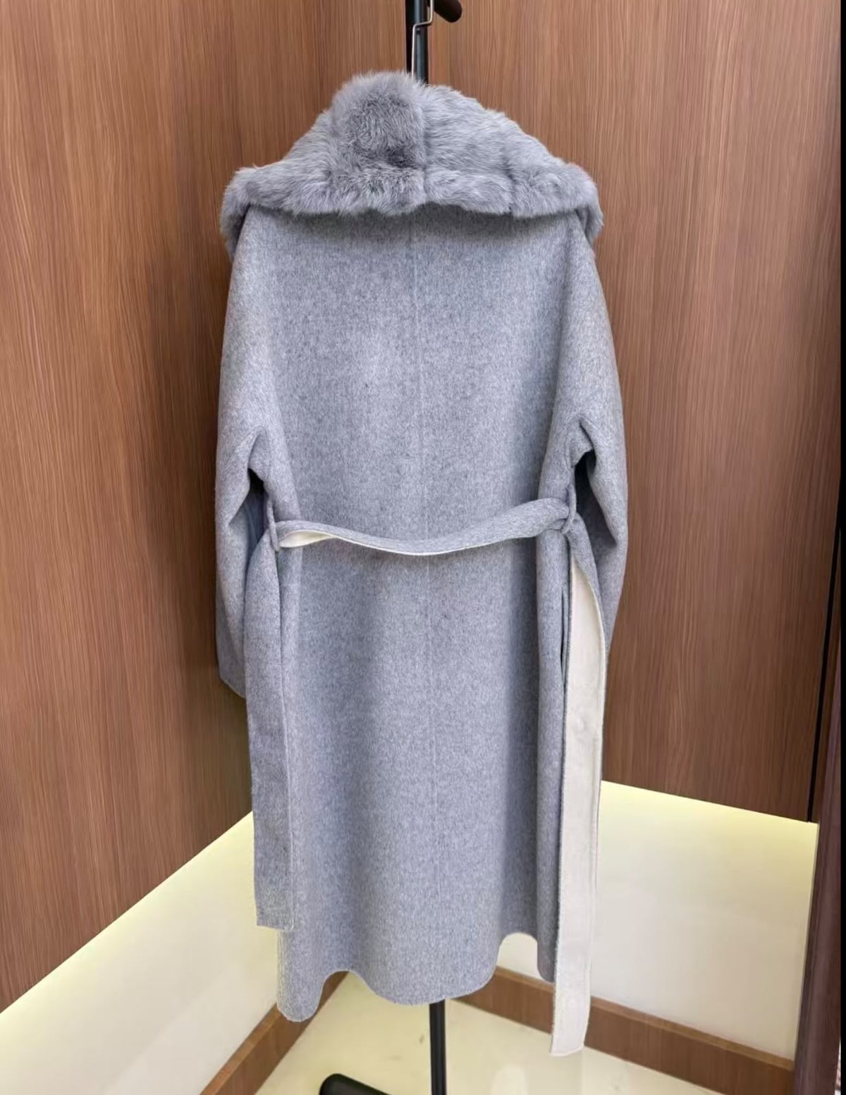 Loro Piana Coat - Grey