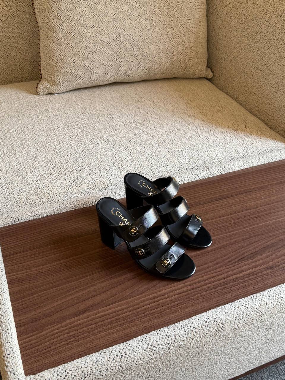 Chanel Heels - 